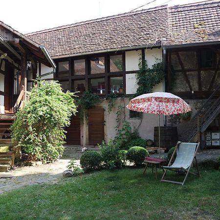 Le Temps Des Cigognes Villa Barr Exterior photo