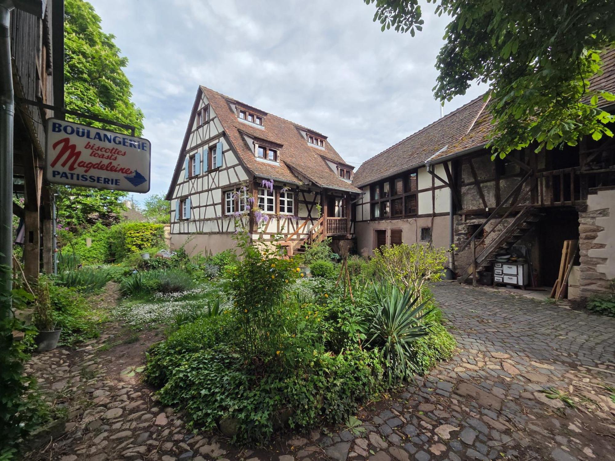 Le Temps Des Cigognes Villa Barr Exterior photo