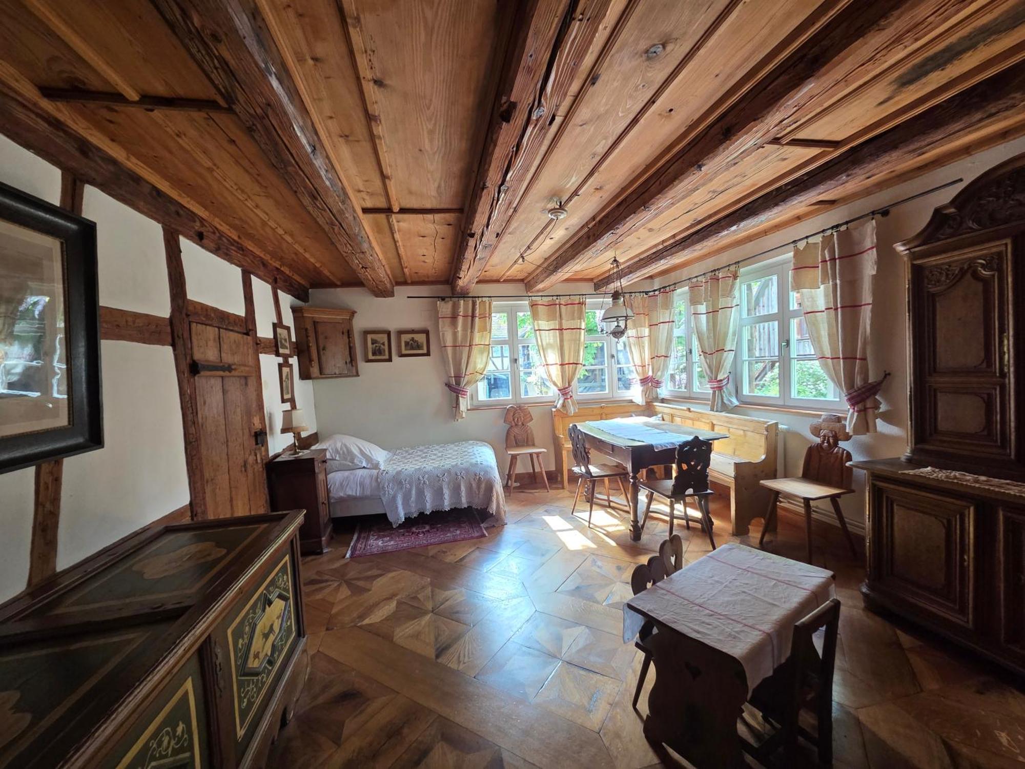 Le Temps Des Cigognes Villa Barr Exterior photo