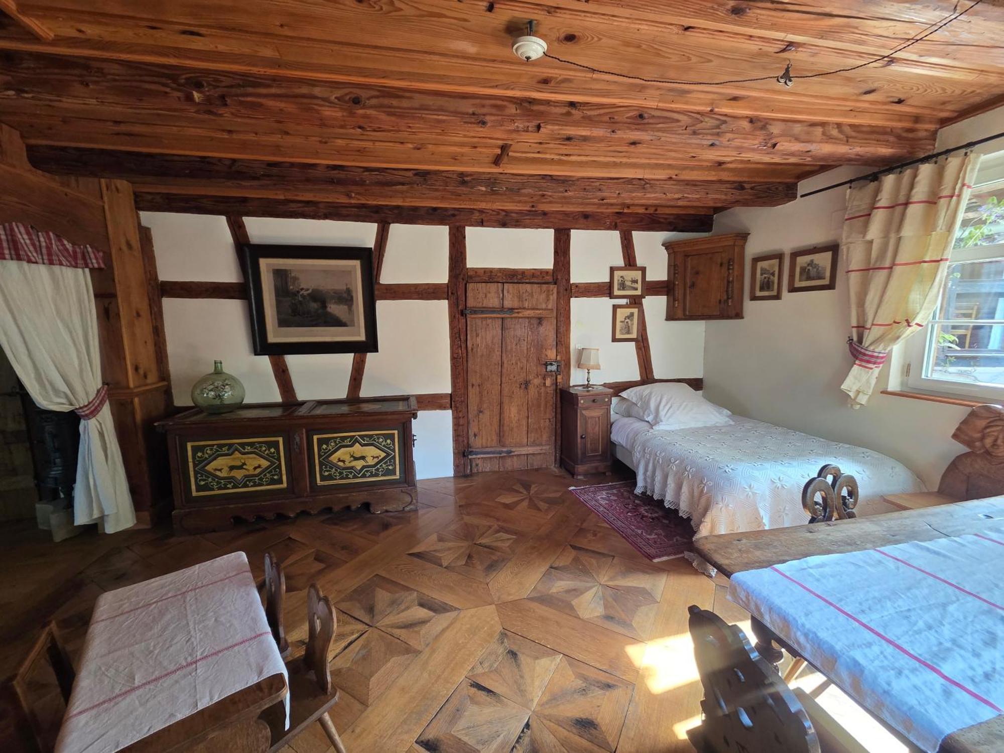 Le Temps Des Cigognes Villa Barr Exterior photo