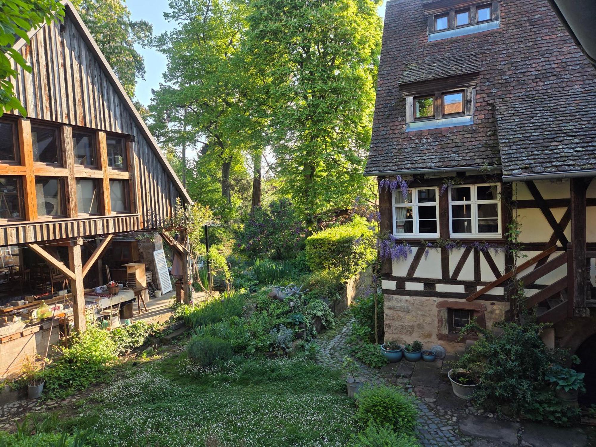 Le Temps Des Cigognes Villa Barr Exterior photo