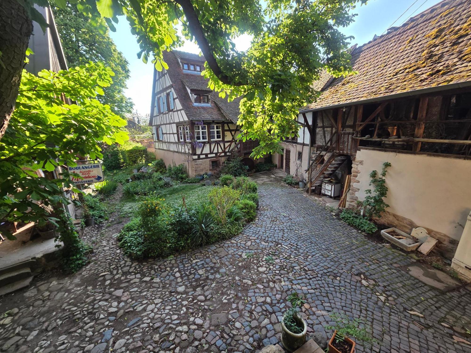 Le Temps Des Cigognes Villa Barr Exterior photo