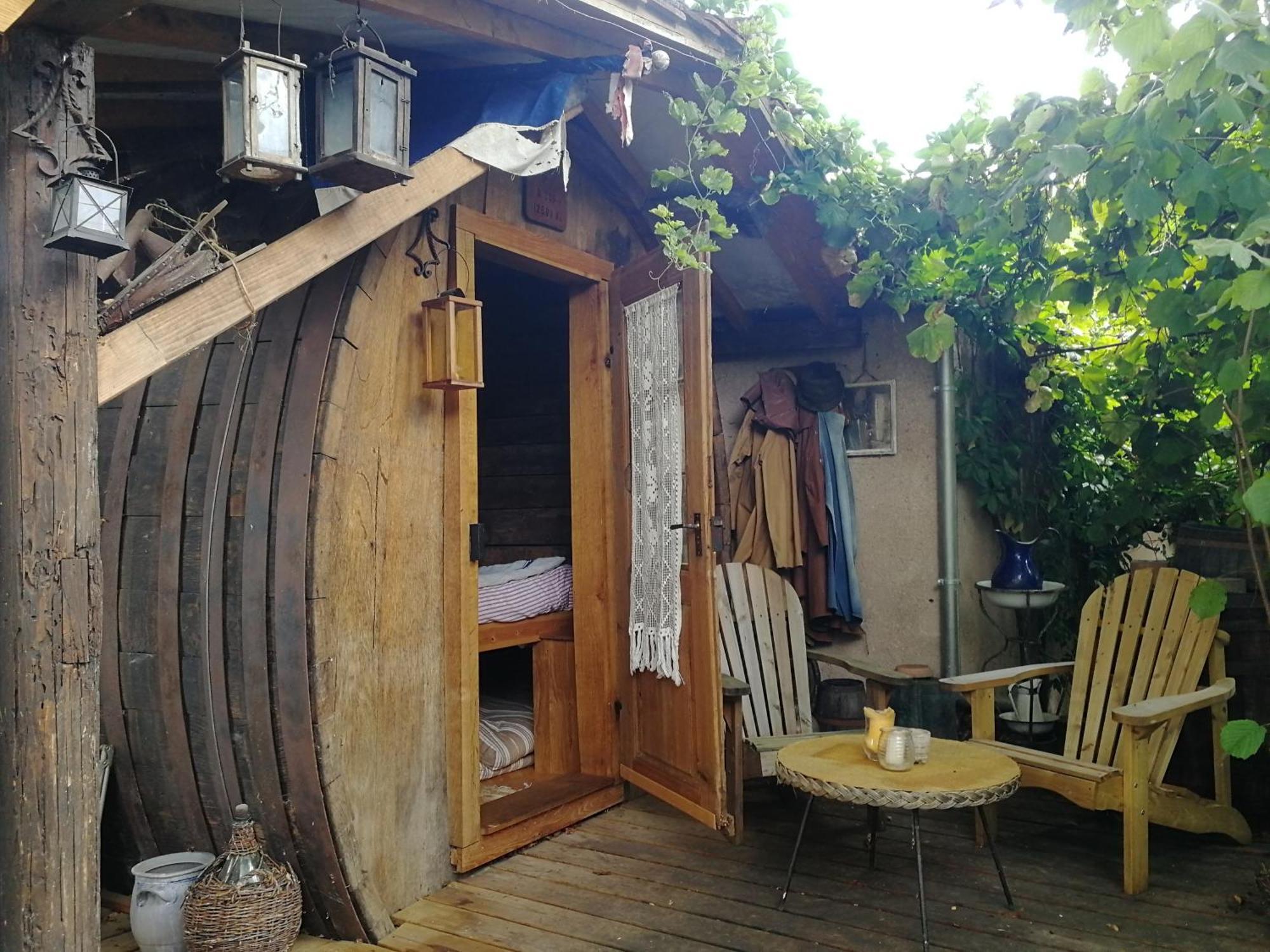 Le Temps Des Cigognes Villa Barr Exterior photo