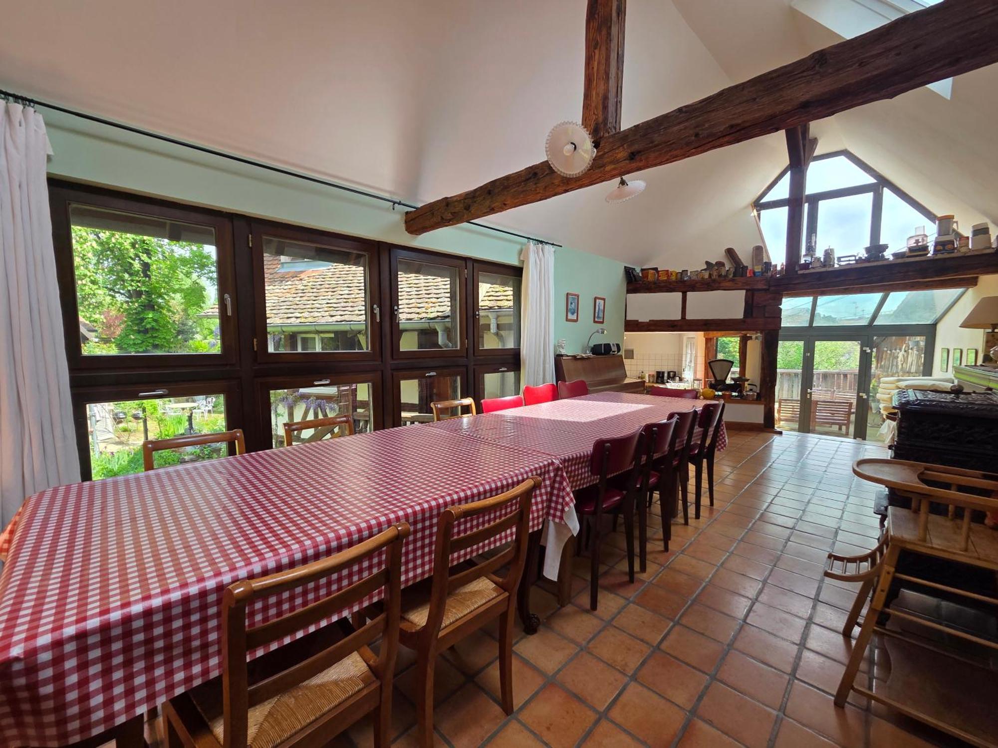 Le Temps Des Cigognes Villa Barr Exterior photo