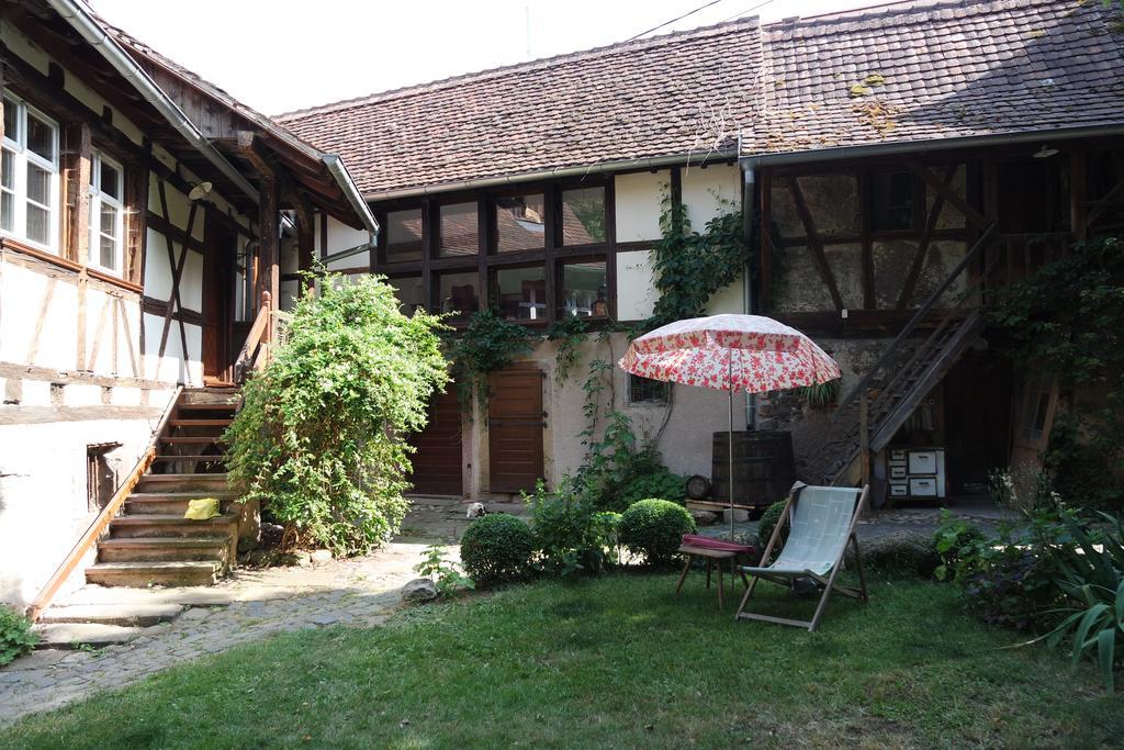 Le Temps Des Cigognes Villa Barr Exterior photo